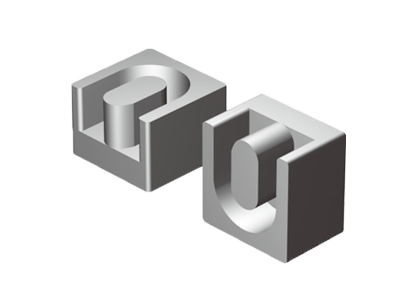 Accessories-Ferrite Core_Special-shaped Ferrite core_EPO10