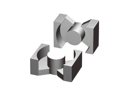 Accessories-Ferrite Core_Special-shaped Ferrite core_PQ2020